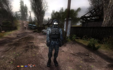 Сталкер тень Чернобыля наемники