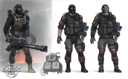 Концепт арт сталкер 2 долг