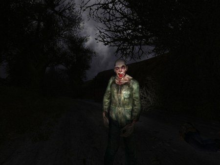 Зомби Гражданский сталкер