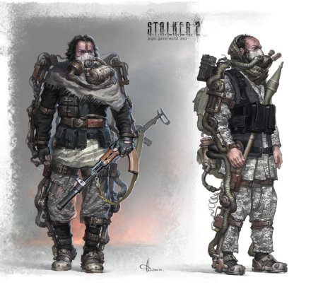 Stalker 2 Art монолит