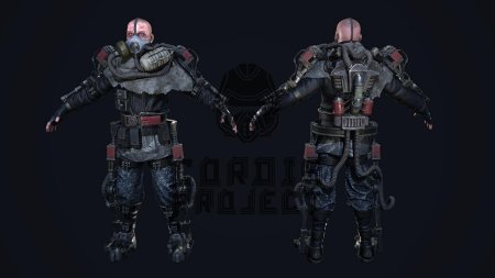 Fallout рейдеры арт