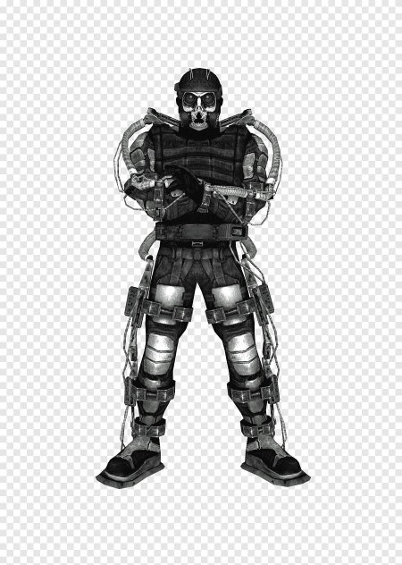 Сталкер экзоскелет