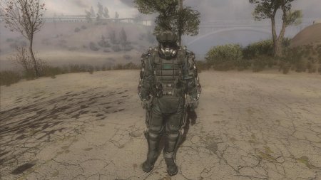 Экзоскелет сталкер зов припяти