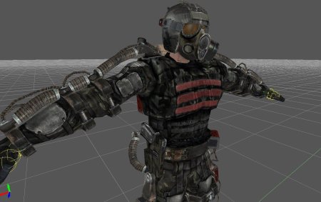 Экзоскелет сталкер зов припяти