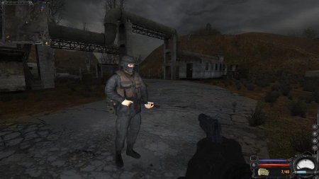 Сталкер Ермак последний рейд