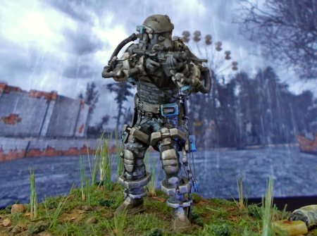 Сталкер экзоскелет наёмников