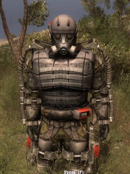 Экзоскелет сталкер зов припяти