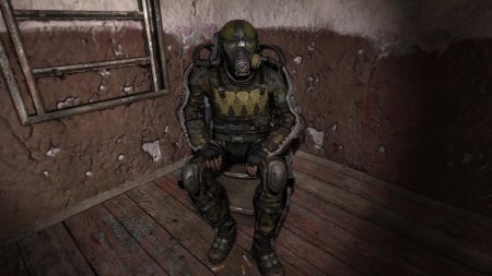 Экзоскелет сталкер зов припяти