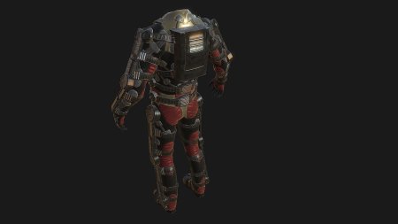 Костюм экзоскелет сталкер