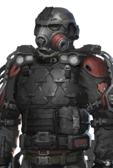 Экзоскелет сталкер 2 долг