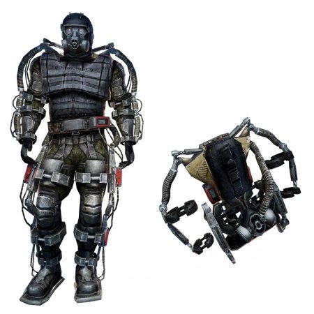 Сталкер экзоскелет ПНБ-4уз