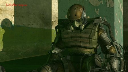 Сталкер экзоскелет монолита