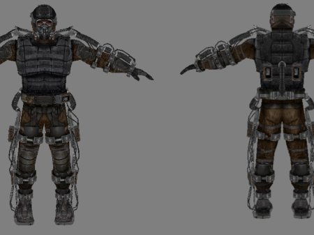 Бронекостюм Булат сталкер