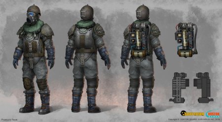 Концепт арт сталкер 2 монолит