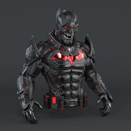 Бэтмен будущего Аркхем