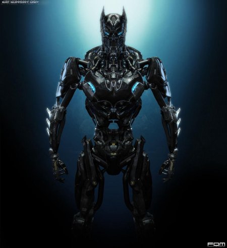 Бэтмен робот