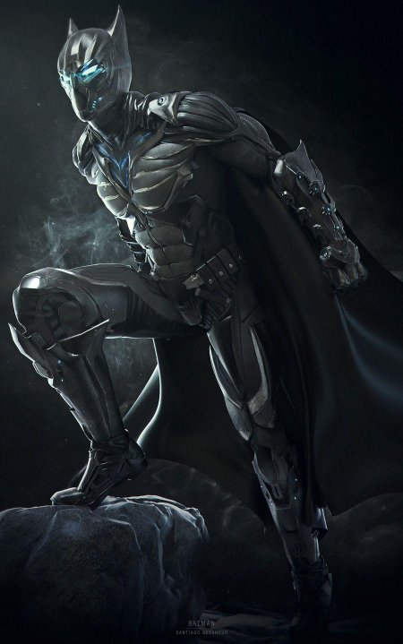 Batman Cyborg