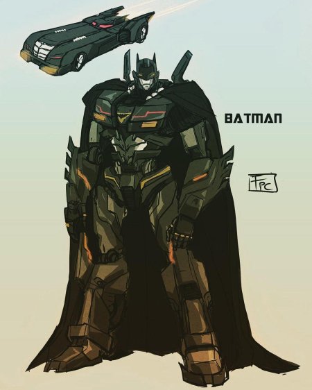 Бэтмен трансформер