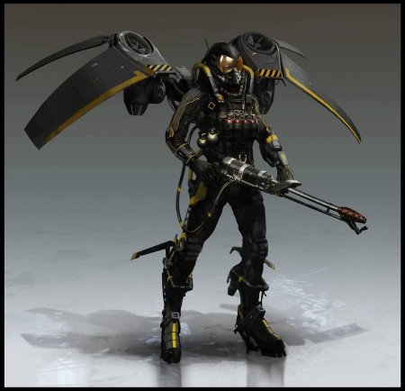 Светлячок из Бэтмен Аркхем