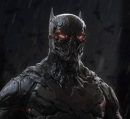 Batman Cyborg