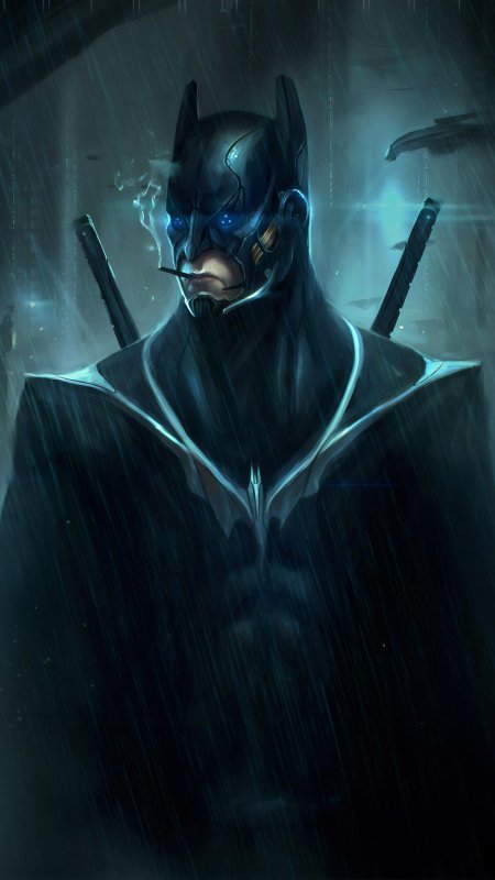 Бэтмен арт
