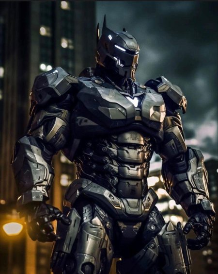 Хромовый костюм