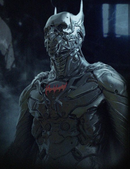 Batman Cyborg