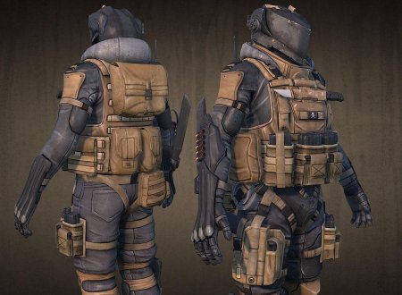 Бронекостюм Джаггернаут концепт