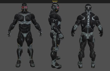 Crysis 2 нанокостюм