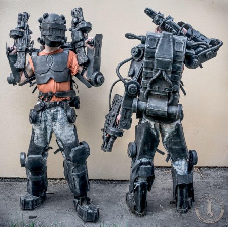 Экзоскелет wear z