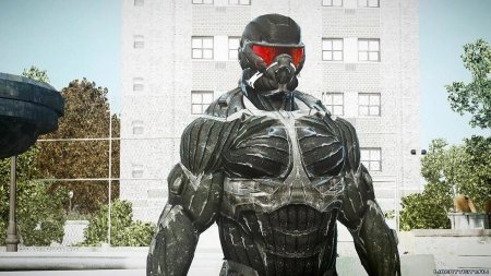 Crysis 3 нанокостюм