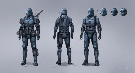 Стелс броня референс