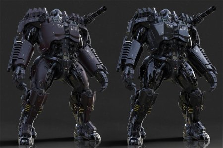 Экзоскелет xos