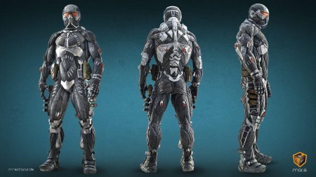 Нанокостюм крайзис 4