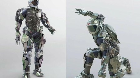 Экзоскелет Wear 2z