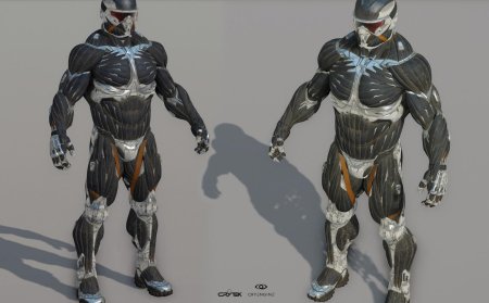 Нано броня крайзис