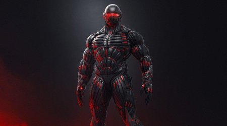 Нанокостюм из crysis