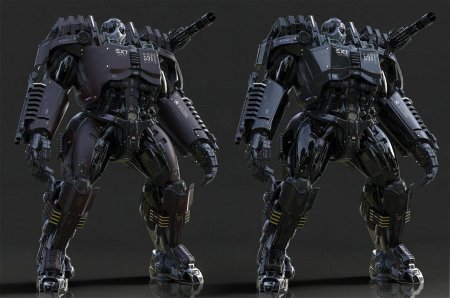 Экзоскелет xos