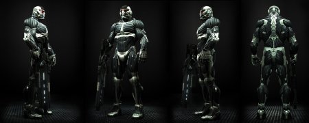 Нанокостюм Crysis 2 Art