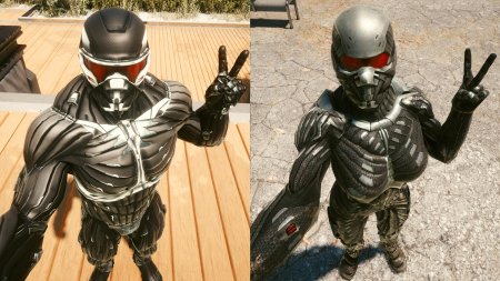 Насколько реален нанокостюм из crysis