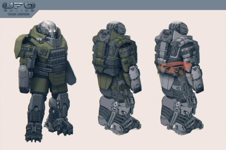 Джаггернаут броня арт экзоскелет