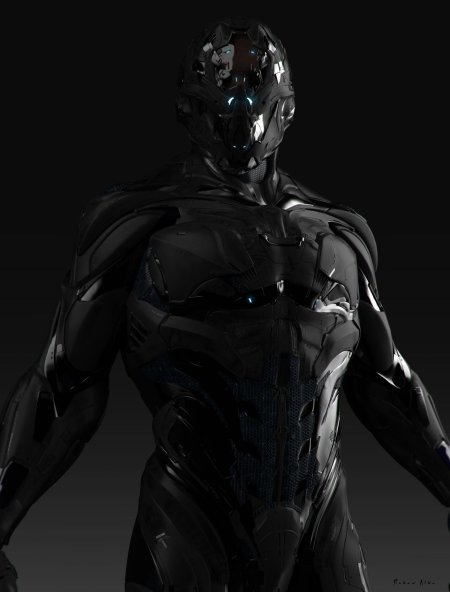 Нано броня арт