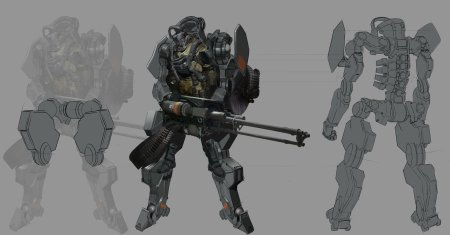 Тяжелый МПД «Кара»