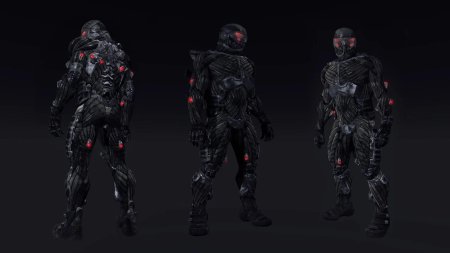 Нано броня крайзис