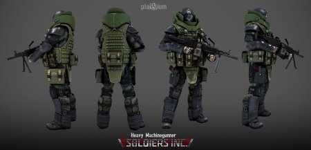 Солдат джаггернаут концепт арт