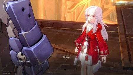 Honkai star rail clara