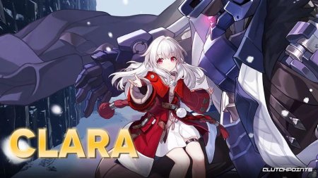 Хонкай стра рейл Клара