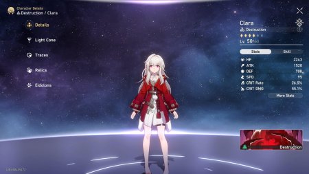 Персонажи honkai star rail