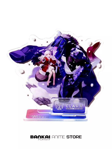 Клара Хонкай Стар рейл