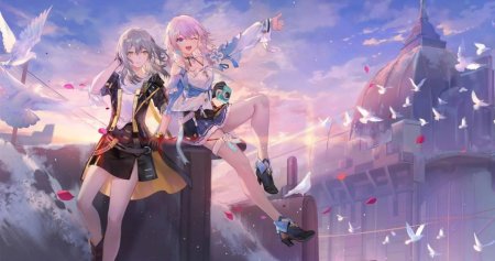 Март 7 Honkai Star Rail